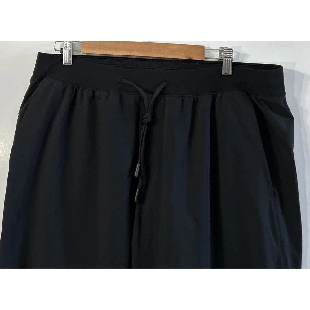 Mens Lululemon Zeroed In Slim Fit Pant Pull On Stretch Waist XL LM5A2SS Athletic
